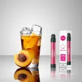 Peach Flavor 6ml E-Liquid 2000 Puffs Disposable Vape